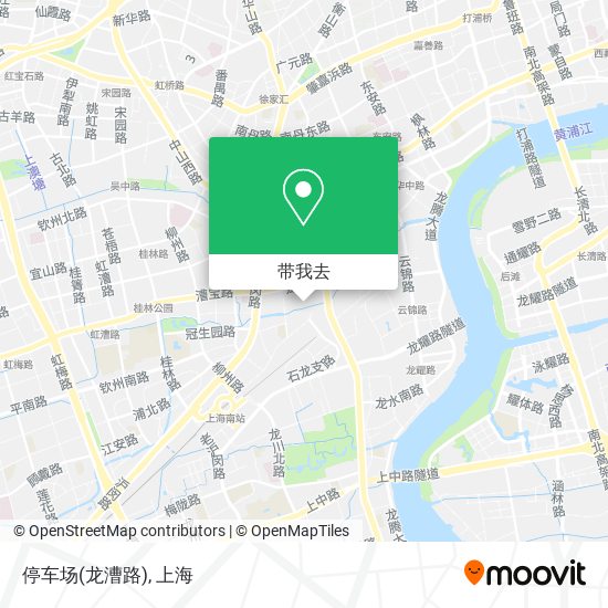 停车场(龙漕路)地图
