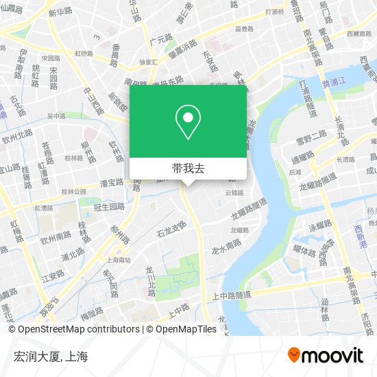 宏润大厦地图