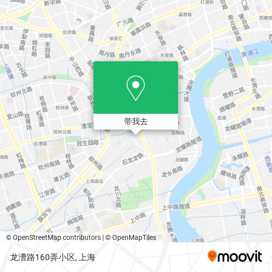 龙漕路160弄小区地图