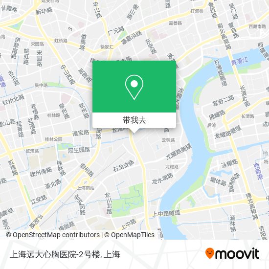 上海远大心胸医院-2号楼地图