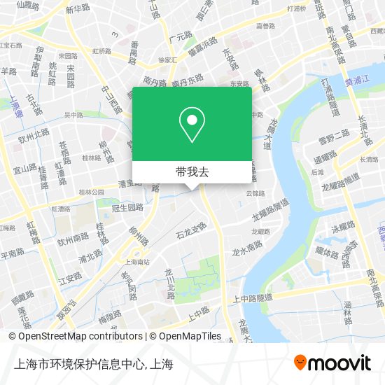 上海市环境保护信息中心地图