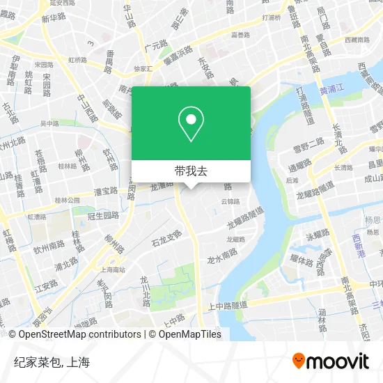 纪家菜包地图