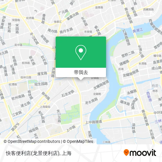 快客便利店(龙景便利店)地图