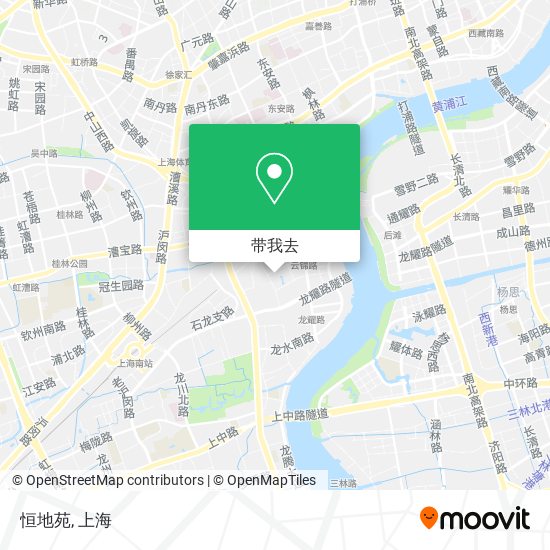 恒地苑地图
