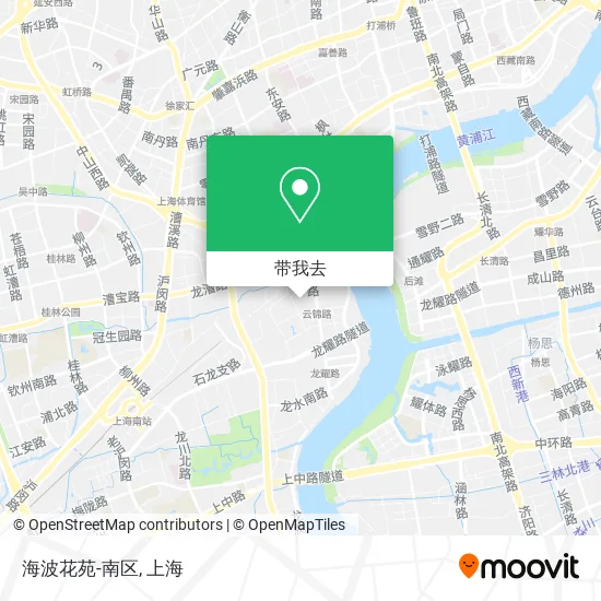 海波花苑-南区地图