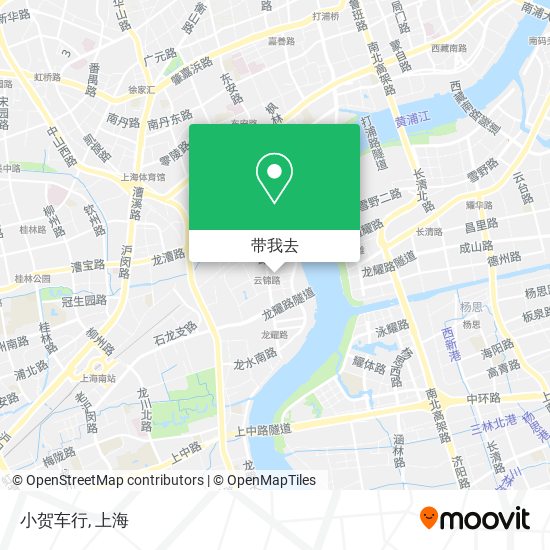 小贺车行地图