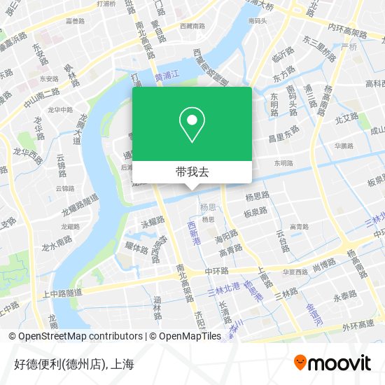 好德便利(德州店)地图