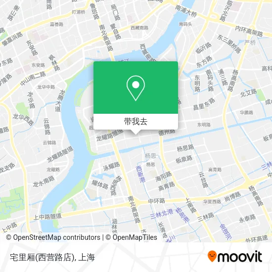 宅里厢(西营路店)地图