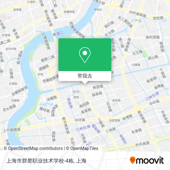 上海市群星职业技术学校-4栋地图