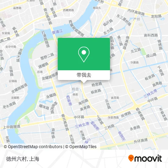 德州六村地图
