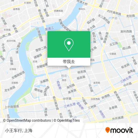 小王车行地图