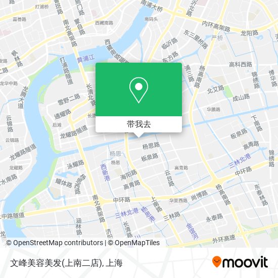 文峰美容美发(上南二店)地图
