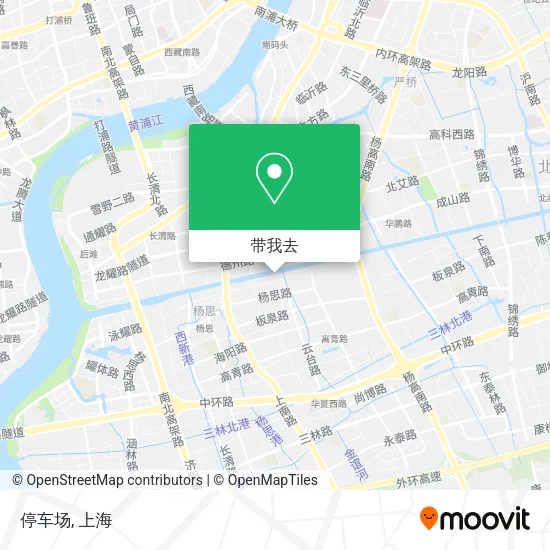 停车场地图