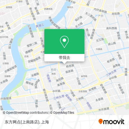 东方网点(上南路店)地图