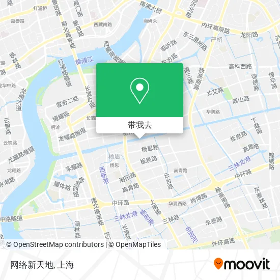 网络新天地地图