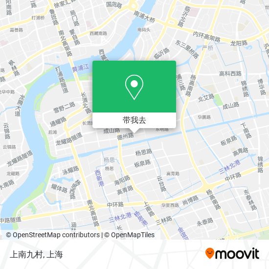 上南九村地图