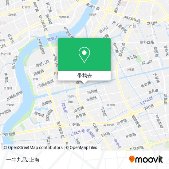一牛九品地图