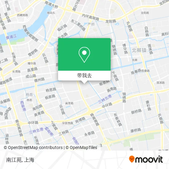 南江苑地图