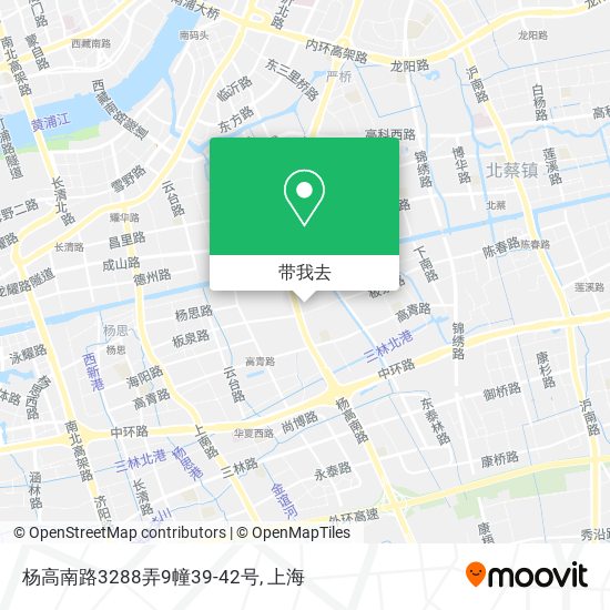 杨高南路3288弄9幢39-42号地图