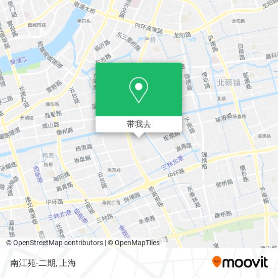 南江苑-二期地图
