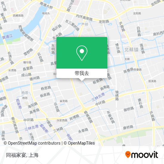 同福家宴地图