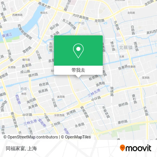 同福家宴地图