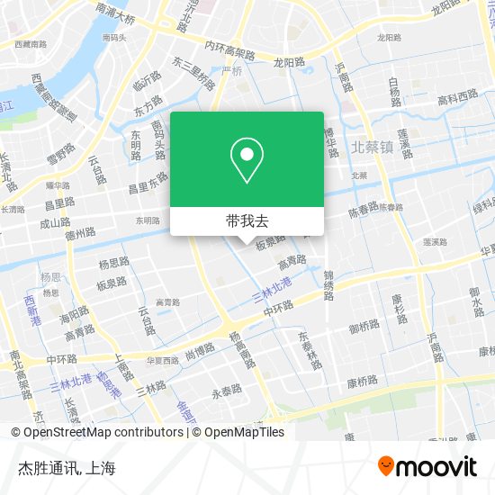 杰胜通讯地图