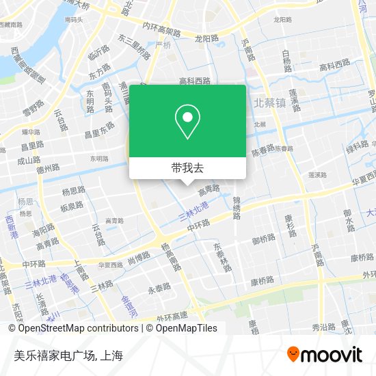 美乐禧家电广场地图