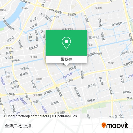 金博广场地图