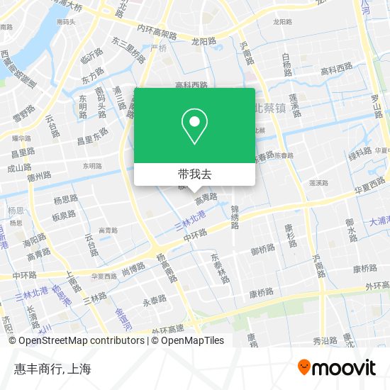 惠丰商行地图