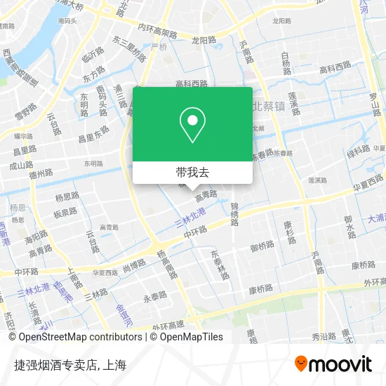 捷强烟酒专卖店地图