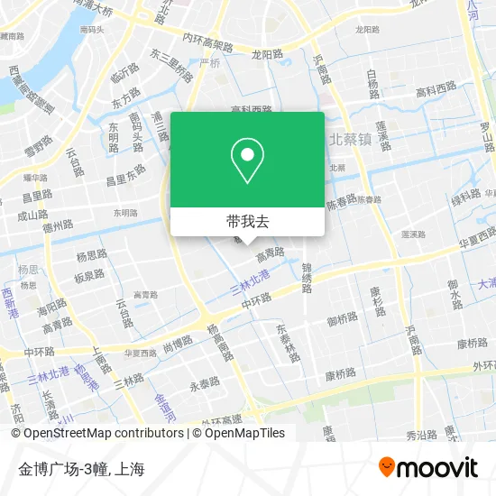 金博广场-3幢地图