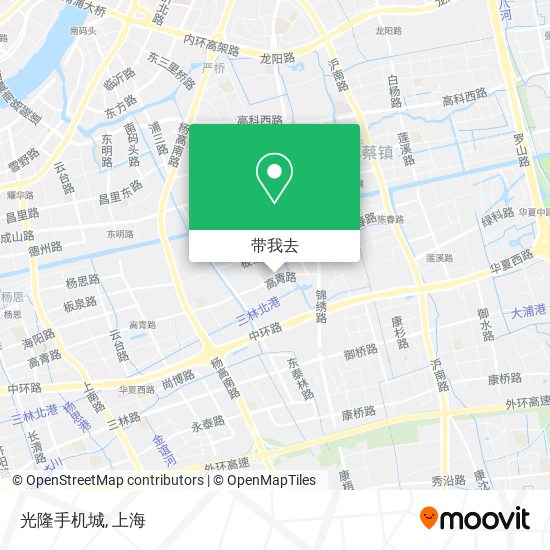 光隆手机城地图