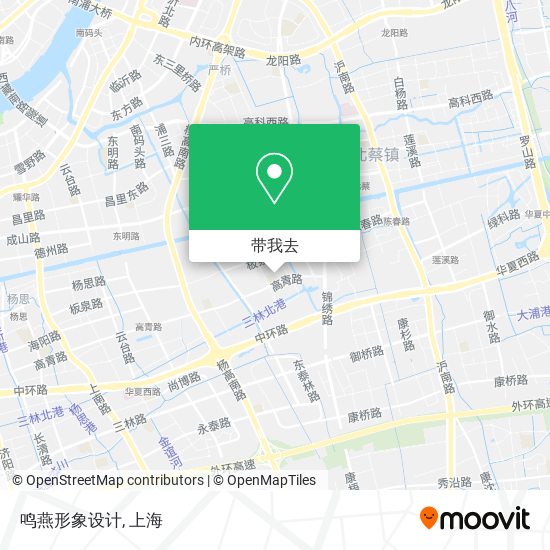 鸣燕形象设计地图