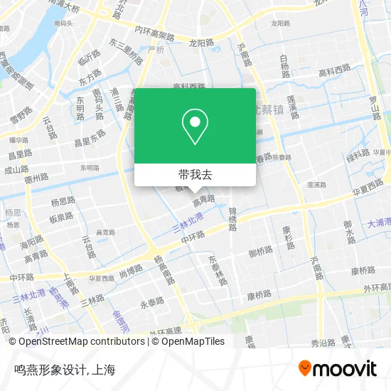 鸣燕形象设计地图