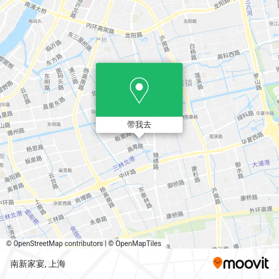 南新家宴地图