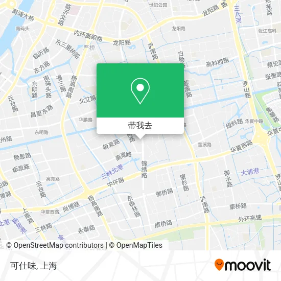 可仕味地图