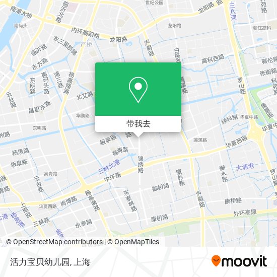 活力宝贝幼儿园地图