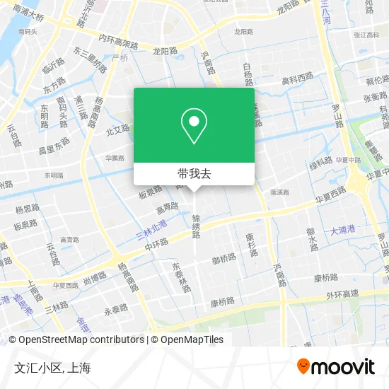 文汇小区地图