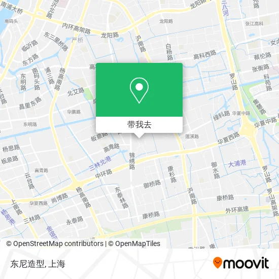 东尼造型地图