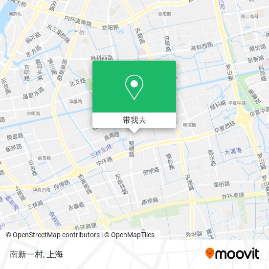 南新一村地图