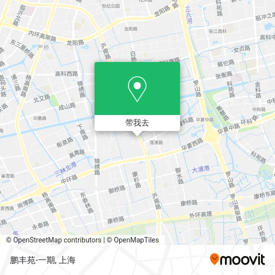 鹏丰苑-一期地图