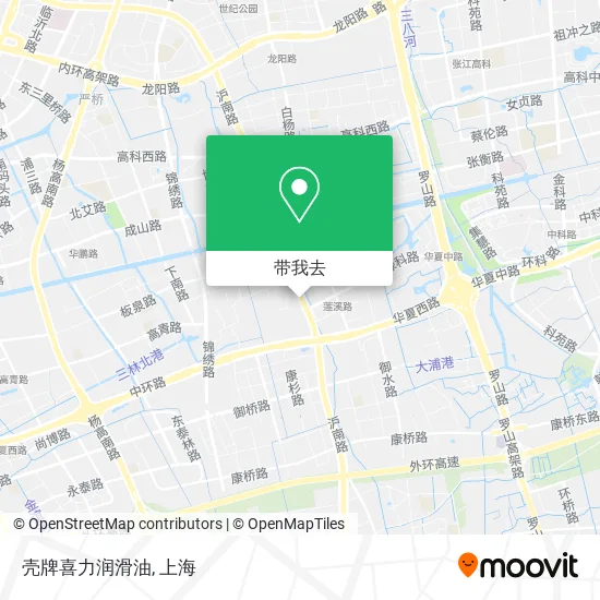 壳牌喜力润滑油地图