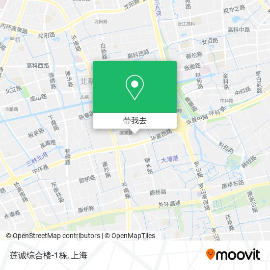 莲诚综合楼-1栋地图