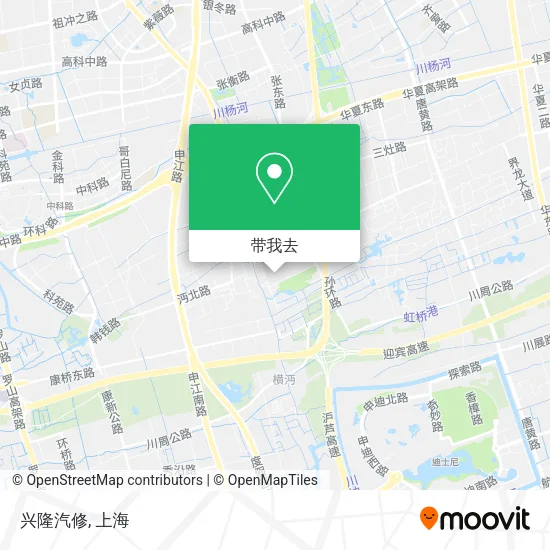 兴隆汽修地图
