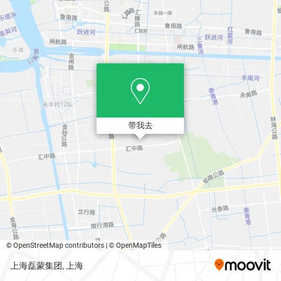 上海磊蒙集团地图