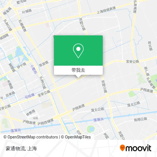 蒙通物流地图