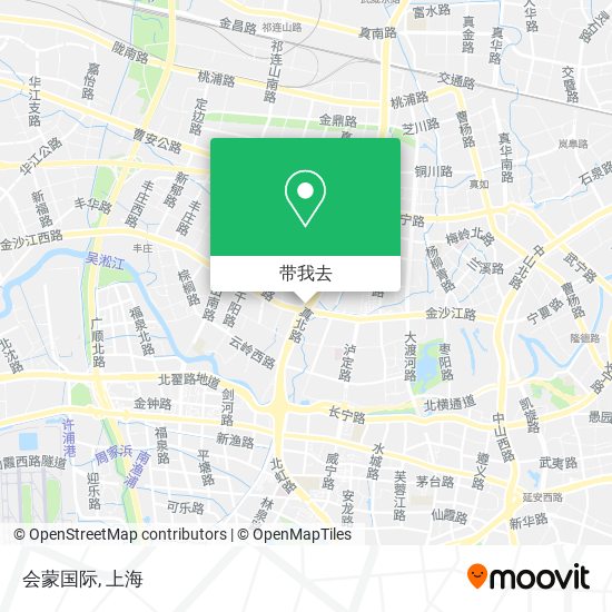 会蒙国际地图