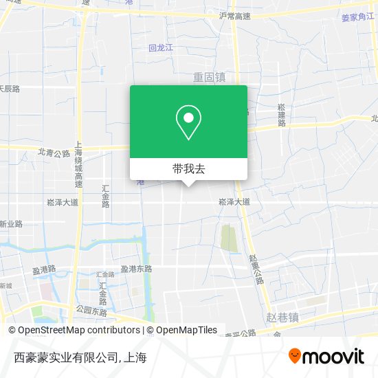 西豪蒙实业有限公司地图