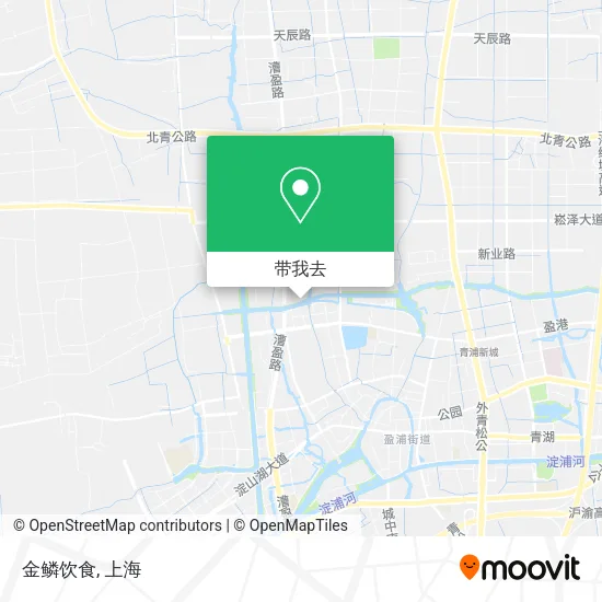 金鳞饮食地图